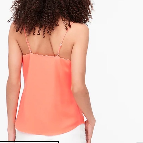 J.Crew factory Scalloped cami top - Picture 4 of 4